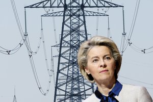 ES prisijungė Rusijos karo niokojamos Ukrainos elektros energijos sistemą 