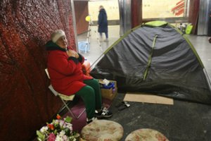 Larisa – apie pagalbą Ukrainos kariams, už 30 km nuo namų judančią rusų koloną ir lietuvių siuntinius