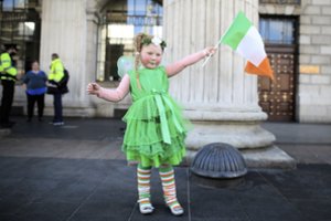Po dvejų metų pertraukos į Airiją sugrįžo Šv. Patriko dienos linksmybės