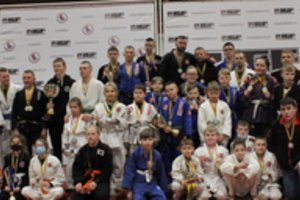 Pagrindinė graplingo taurė – sostinės „Pankratos“ klubo rankose