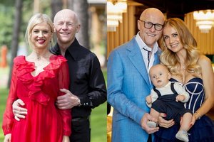 Modestos Vžesniauskaitės ir Johno Caudwello namuose – ypatinga šventė