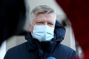 Po slapto žemės ūkio ministro vizito patikrinimai A. Banionio ūkyje sustojo