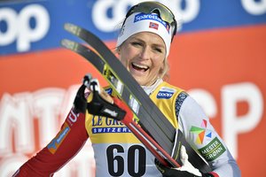 Norvegijos slidinėjimo žvaigždės sprendimas nustebino net artimiausius draugus