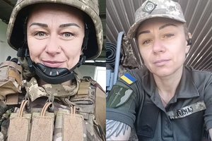 Prie Donecko žuvo 12 vaikų motina: gynė šalį iki paskutinio atodūsio