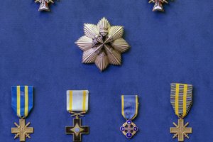 Neplanuota paroda – unikalūs Ukrainos laisvės ženklai eksponuojami Valdovų rūmų muziejuje