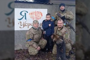 Vienuolikmetis naktį atėjo pas Ukrainos karius ir pasiprašė į savanorius