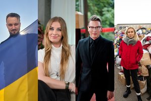 S. Vaitulionis ir kiti žinomi žmonės prakalbo apie paramą Ukrainai: „Negalime likti abejingi“ 