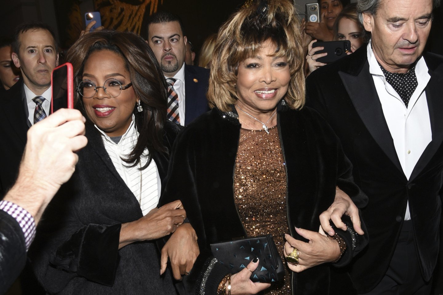 Tina Turner ir Erwinas Bachas.<br> Scanpix nuotr.