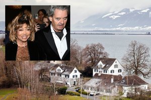 82-ejų Tina Turner įsigijo daugelio širdis pavergusį dvarą: vaizdai – atima žadą