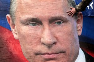 Ukraina ragina ES įstatymų leidėjus pripažinti V. Putiną „karo nusikaltėliu“