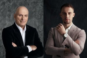 Lietuvoje gyvenantis buvęs Izraelio karo lakūnas B. Kiryati imigrantus iš Ukrainos ragina priimti ištiestomis rankomis