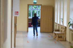 Ukrainiečiai vaikai jau mokosi Kauno mokyklose