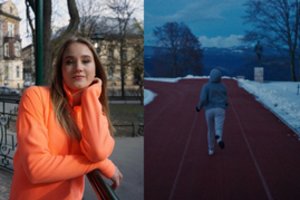 Iš Charkovo bėgti priversta ukrainiečių aktorė neįtarė, koks lemtingas bus jos suvaidintas vaidmuo