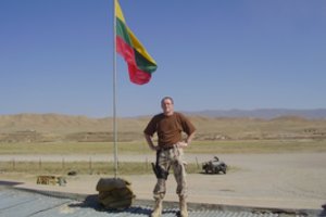 Afganistane dirbęs Vilius Kočiubaitis: gydytojas kare – irgi priešo taikinys