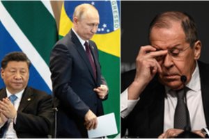 Įvertino, kodėl apsisuko S. Lavrovo lėktuvas: ekspertai kelia dvi versijas