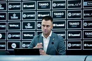 LFF generalinis sekretorius atsakė, kada galima tikėtis rinktinės kovų Kaune ir džiaugėsi įgyvendintom idėjomis