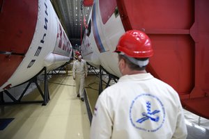 Rusijos ir Europos bendra Marso tyrimų misija įšaldoma dėl karo Ukrainoje