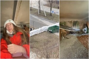 Nuo karo siaubo pabėgusi Alina: „Kad ir kaip baisiai skambėtų, prie visko pripranti“