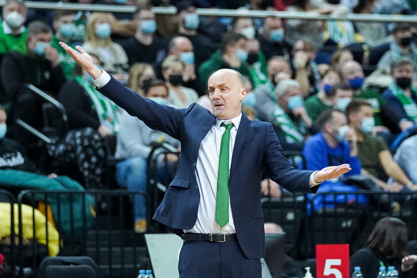 J.Zdovco kariauna Eurolygoje patyrė antrąjį pralaimėjimą iš eilės.<br>G.Bitvinsko nuotr.