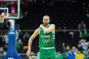 A. Milakniui teko apgailestauti dėl savo netaiklių tritaškių: „Kartais prameta ir geriausi“