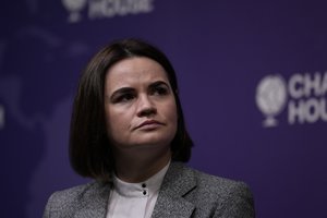 S. Cichanouskaja: Baltarusijos ateitis priklausys nuo Ukrainos likimo