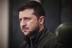 Į Rusijos karių mamas kreipęsis V. Zelenskis pasiuntė žinią ir Vokietijai