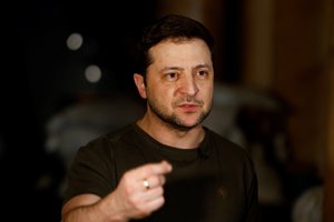 Europos politikai siūlo nominuoti V. Zelenskį ir ukrainiečių tautą Nobelio taikos premijai
