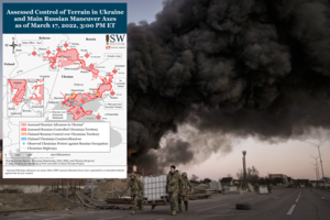 Žemėlapius pateikę JAV karo analitikai įspėjo dėl naujų Rusijos manevrų: akys krypsta į Mariupolį