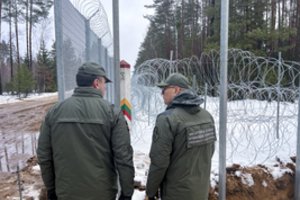 Per parą pasieniečiai apgręžė 15 neteisėtų migrantų