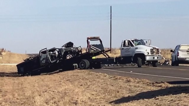 Tragiška automobilių kaktomuša Teksase: pikapą vairavęs 13-metis sukėlė 9 gyvybes nusinešusią avariją