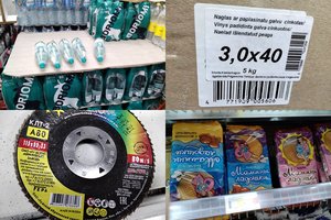 „Depo“ išvydusi rusiškas ir baltarusiškas prekes moteris buvo priblokšta: jie toliau tuo prekiauja