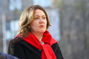 Raudonojo Kryžiaus vadovė: prisidėkime prie pagalbos ukrainiečiams higienos prekėmis arba aukomis