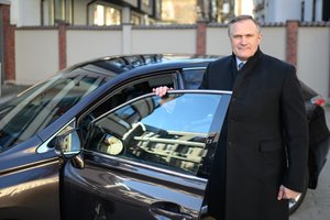 V. Alekna: kai kurių vairuotojų kelyje tiesiog negaliu suprasti