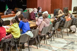 Lietuvoje jau registravosi per 20 tūkst. karo pabėgėlių iš Ukrainos