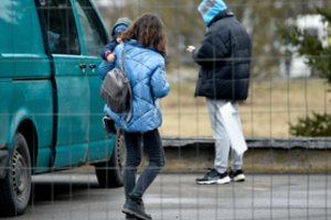 Pasiūlymas dėl išmokų ukrainiečius priimantiems jau netrukus, sumos priklausys nuo priimamo žmonių skaičiaus