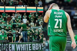 Ištikimiausi „Žalgirio“ sirgaliai nusivylė arenos lankomumu: „Įrodoma, kad Lietuva ne krepšinio, o pergalių šalis“