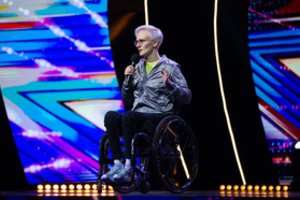 Neeilinė humoristė pribloškė „Lietuvos talentų“ teisėją J. Jankevičių: „Tai buvo fantastiška!“