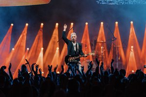 Koncertams besiruošiantis Andrius Mamontovas: „Esame didelėje emocinėje įtampoje“