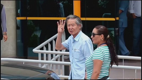 Peru konstitucinis teismas nurodė paleisti į laisvę buvusį prezidentą A. Fujimori
