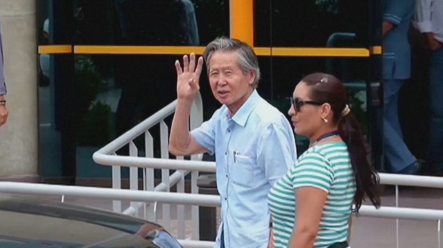 Peru konstitucinis teismas nurodė paleisti į laisvę buvusį prezidentą A. Fujimori