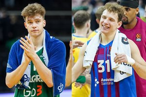 Neeilinė akistata: M. Blaževičius ir R. Jokubaitis išmėgino jėgas protų kovoje