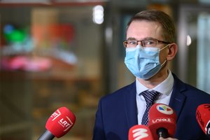 PSO susitikime Rusijai paprašius žodžio, A. Dulkys paliko salę