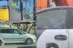 Pareigūnai dvi savaites akylai stebėjo vairuotojus: dalis pažeidėjų aptiks save šiose nuotraukose