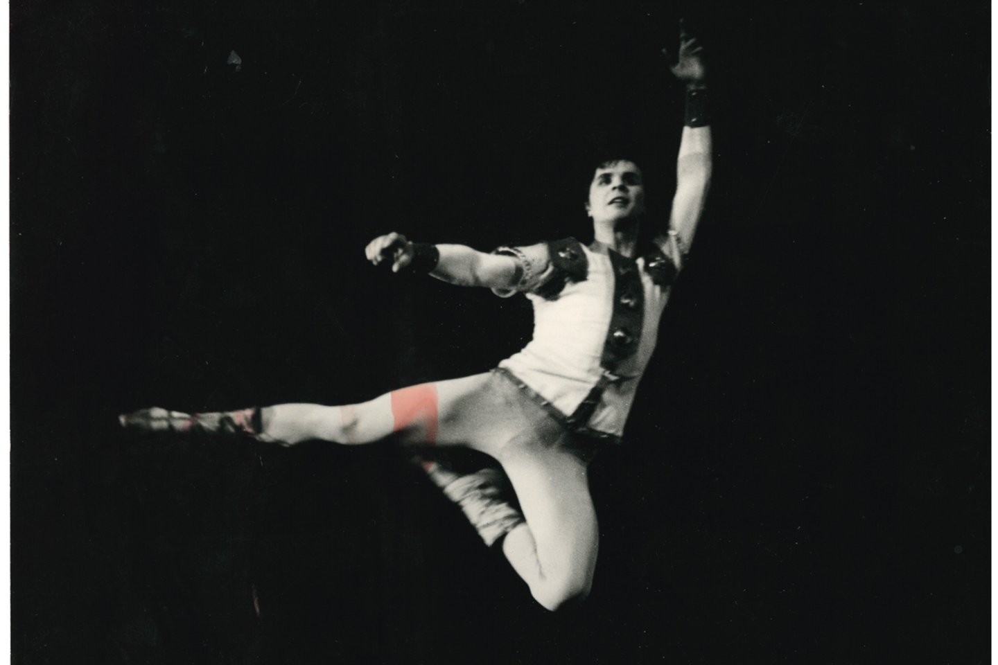  R.Minderis – Ugnius baleto spektaklyje „Audronė“.<br> LNOBT archyvų nuotr.