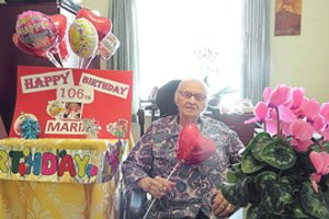 Koronavirusą įveikusi 106 metų Marija kartoja šūkį: „Kaip bus, taip bus, bet lietuvis nepražus“