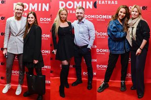 Atsinaujinusių „Striptizo erelių“ premjeroje – žinomi svečiai: mėgavosi spektakliu