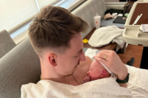 Džiugios žinios iš JAV – A. Kulboka tapo tėčiu