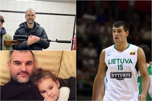 Buvęs puolėjas tapo gynėju: Lietuvai atstovavęs M. Anisimovas Kijeve susiduria su žiauria karo realybe