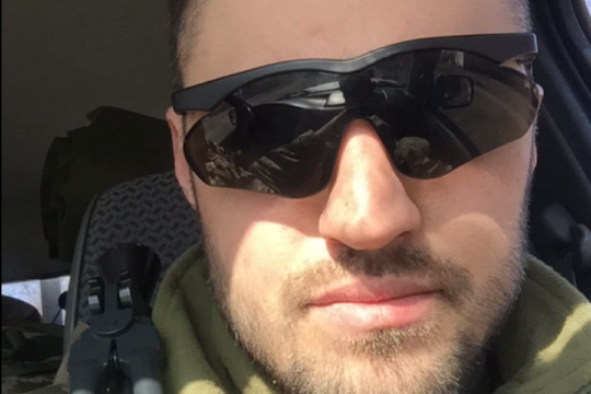 Dar viena netektis: gindamas Kijevą mūšyje žuvo Ukrainos futbolininkas