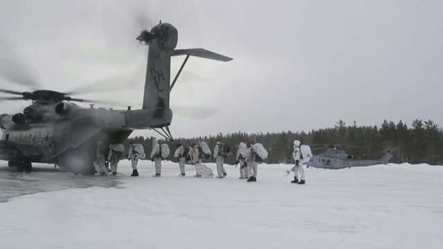 Norvegijoje sudužo JAV karinis lėktuvas: žuvo visi keturi įgulos nariai